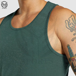 Camiseta Deportiva de Alta Calidad para Hombre, Modelo 2026, Ropa Interior Deportiva, Prenda con Logotipo Personalizado para Gimnasio y Fitness - Product Image 4