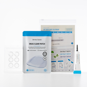 Parches Herbales Transparentes e Impermeables Dermaclassic Snug Clear para Granos - Iluminadores y Antiarrugas para Rostro y Nariz, Tamaño Viaje, Cuidado Orgánico de la Piel - Product Image 3
