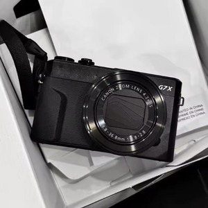 Cámara Instantánea G.7 X Mark-III Lista para Enviar, Cámara Digital 4K con Tarjeta SD, Pantalla Dual, Zoom Óptico, Nueva - Product Image 1