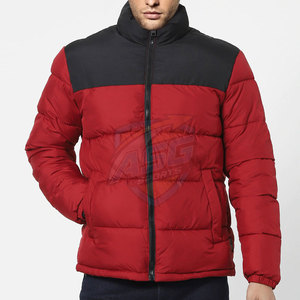 Chaqueta de Invierno Acolchada para Hombre, de Manga Larga, Nueva Llegada, Fabricación de Fábrica, Chaqueta de Invierno Acolchada Personalizada al por Mayor - Product Image 1