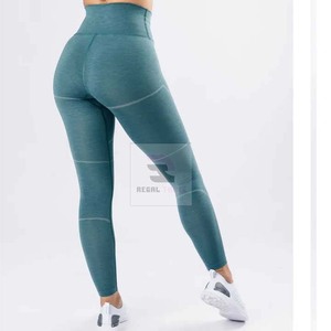 100% coton femmes Legging Yoga femmes Leggings 2025 taille haute femmes pantalons - Product Image 3