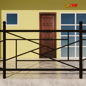 Rampe de balcon en métal sur mesure avec motifs décoratifs en fer du Vietnam fournisseur utilisant des normes de fabrication de haute qualité - Product Image 4