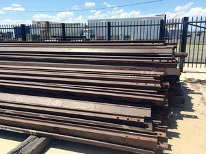 เหล็กเส้นรางรถไฟใช้แล้ว เศษเหล็กรางรถไฟ สำหรับรีไซเคิล เกรดอุตสาหกรรม - Product Image 4