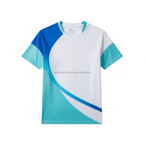 Conjunto de Uniforme de Bádminton Personalizado para Mujer, Jersey de Manga Corta de Secado Rápido, Fabricante de Ropa Profesional para Entrenamiento y Partidos de Equipos - Product Image 5