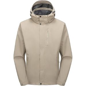 Nouvelle qualité professionnelle Style simple vente en gros imperméable à l'eau veste pour hommes personnalisée sport travail extérieur vestes imperméables - Product Image 1