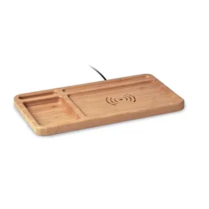 CLEANDESK Sustainable Bamboo Holder Desktop & Drawer Organizer - Product Image 4