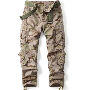 New 2025 Unique quality Custom Polyester Cotton <b>Work</b> <b>Trousers</b> <b>Winter</b> Workwear Heavy Duty Cargo <b>Work</b> Pants - Product Image 5