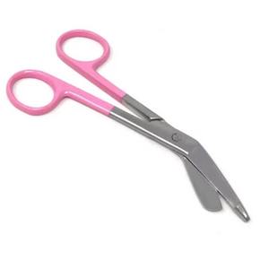 Ciseaux médicaux professionnels en acier inoxydable, ciseaux de soins infirmiers 5,5 pouces avec manche en acier, ciseaux de chirurgie hospitalière - Product Image 3