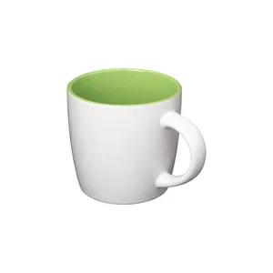 Mug en céramique bicolore personnalisé de 350 ml pour offrir en cadeau - Product Image 1