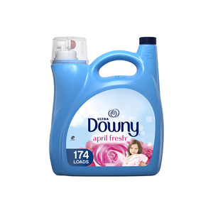 Downy Ultra Portable Apparel Lessive Liquide Assouplissant (Conditionneur de tissu) april Fresh 140 Floz 190 Charges - Product Image 4