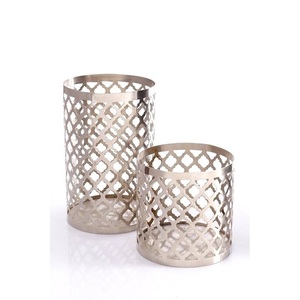 ที่ใส่น้ำชาตกแต่งอย่างหรูหราแบบเรียบง่ายของตกแต่งโต๊ะที่ปรับแต่งได้สำหรับตกแต่งบ้านและคลับ - Product Image 2