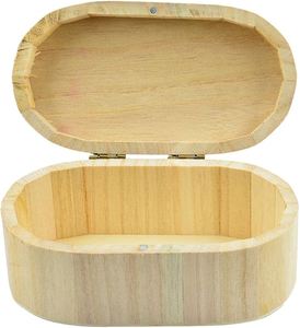 Boîte à bijoux en bois à plusieurs niveaux avec design élégant Boîte à bagues recyclable en papier Extra Security Low Coast Rectangle Shape - Product Image 5