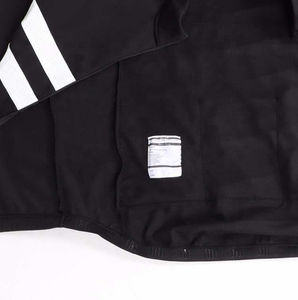 Spexcel Veste de cyclisme d'hiver de haute qualité, coupe-vent et polaire thermique réfléchissante, coque souple avec fermeture à glissière - Product Image 5