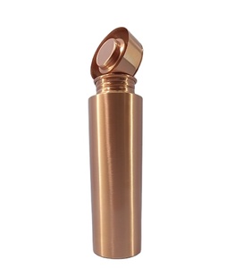 Hottest Selling of 2025 <b>Kitchen</b> <b>Accessories</b> Customized Unique <b>Copper</b> Water Bottle Ayurveda Benefits - Product Image 1