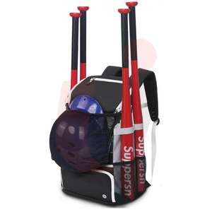 Mochila de béisbol informal ligera para exteriores, bolsa para deportes, mochilas de béisbol de Color sólido, bolsa de fútbol de cuero PU - Product Image 1