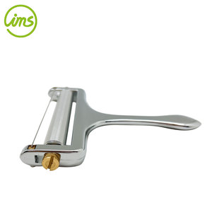 Mayorista: Cortador de Queso y Mantequilla Manual, Portátil, de Grosor Ajustable, con Hilo de Aleación de Zinc Plateado y Multifunción - Product Image 5