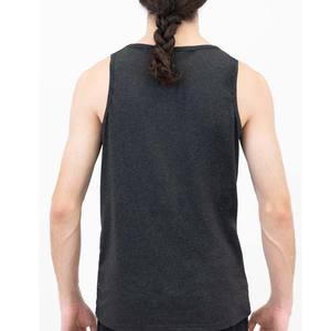 Camiseta sin mangas de algodón transpirable para hombre - Product Image 3