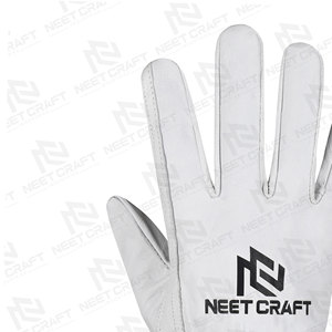 ถุงมือทำงานหนังสีทึบถุงมือนิรภัยสำหรับทำงาน - Product Image 6