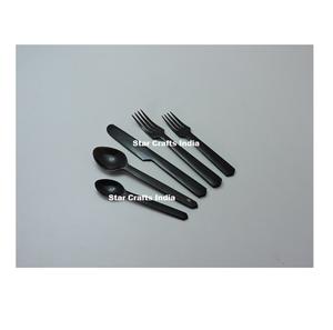 Cuillère en corne authentique, moderne, faite à la main, imperméable, durable, couverts naturels, décoration d'intérieur unique et classique - Product Image 1