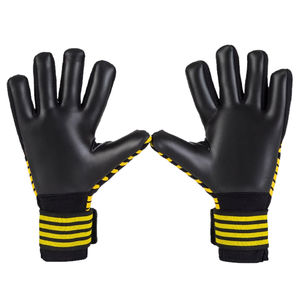 Guantes de portero de fútbol para niños de nuevo diseño, los últimos y cómodos guantes con protección para los dedos, guantes de portero de látex alemán - Product Image 4