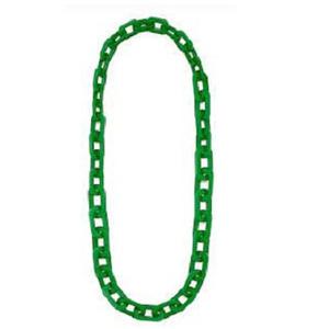 Collar de Cadena Gruesa de Resina Hecho a Mano, Elegante, Marrón, Ligero, Joyería de Diseño para Mujeres a la Moda - Product Image 3