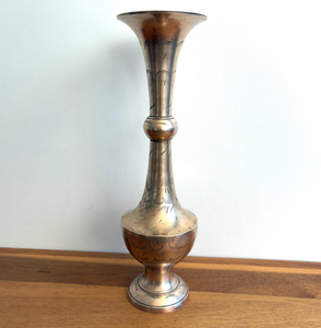 Jarrón de Flores de Hierro Hecho a Mano, Pulido Espejo, Diseño Moderno para Decoración del Hogar de Lujo, Impresionantes Arreglos Florales para Bodas - Product Image 3