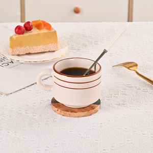 แผ่นรองแก้วทำมือคุณภาพสูงจากไม้และเรซิ่น สไตล์โบฮีเมียน เป็นมิตรกับสิ่งแวดล้อม ออกแบบเองได้ สำหรับใช้ในบ้านและร้านกาแฟ - Product Image 4