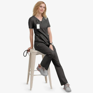 Uniformes de enfermería, uniformes de enfermería cómodos y elegantes a la moda, uniformes de Enfermería de alta calidad, pedidos a granel, uniformes de enfermería OEM - Product Image 6