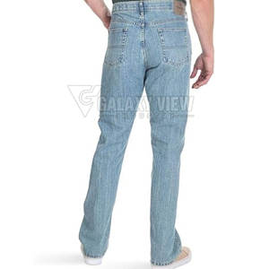 กางเกงยีนส์ขายาวสำหรับผู้ชายกางเกงยีนส์ขายาว - Product Image 3