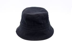 Sombrero de pescador de ala ancha Unisex de alta calidad, Parche de goma personalizado, borde de piel, cuerda colgante, protección solar, sombreros de cubo - Product Image 2