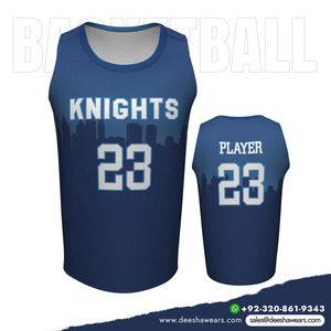 Maillot de basket-ball d'équipe pour garçons et adultes, col rond, été, respirant, séchage rapide, évacuation de l'humidité, vêtements de sport pour les équipes scolaires - Product Image 2