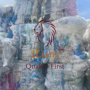 Película LDPE en balas de colores mezclados - Product Image 1