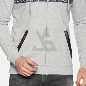 Sudadera con Capucha para Hombre, Moderna, de la Mejor Calidad, con Logotipo Personalizado, Diseño Personalizado a Bajo Precio, Sudadera con Cremallera para Hombre - Product Image 5