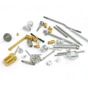 औद्योगिक अनुप्रयोगों के लिए कस्टम सीएनसी मशीन एल्यूमीनियम/स्टील/पीतल धातु के भागों. सटीक मोड़ घटक निर्माता - Product Image 4