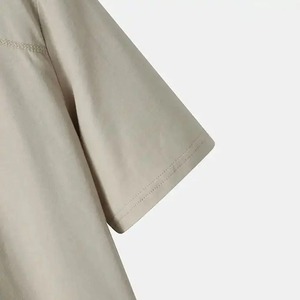 เสื้อยืดผู้ชายทรงสลิมฟิตแขนสั้นสไตล์ใหม่ - Product Image 4