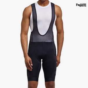 Personalizable Pro Cycling Bib Shorts Sin costuras Transpirable Secado rápido Ecológico Ropa de bicicleta - Product Image 3
