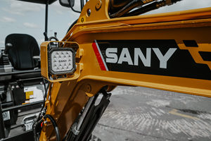 ขายด่วน รถขุดขนาดเล็ก SANY SY16C ของแท้ใหม่เอี่ยม พร้อมมอเตอร์ ปั๊ม แบริ่ง เกียร์ ประสิทธิภาพสูง อุปกรณ์ก่อสร้าง - Product Image 6