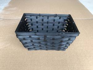 2025 cestas de almacenamiento de tejido de bambú hechas a mano más vendidas Vietnam venta al por mayor decoración del hogar bandejas de almacenamiento de bambú hechas a mano - Product Image 5