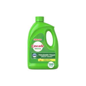 Cascade Platinum Action Pacs 14 Count Fresh Scent Lemon Dishwasher <b>Detergent</b> Disposable and Stocked Kitchen <b>Detergent</b> - Product Image 2
