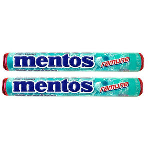 Mentoss Ramune 37.5gr Bonbons durs fruités enrobés en sachet Packs en vrac Fournisseur en gros Prix d'usine Exportation pour les ventes en magasin - Product Image 5