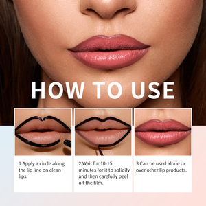 ลิปกลอสเนื้อแมทติดทนนานกันน้ำ พร้อมโลโก้สั่งทำ ลิปไลเนอร์แบบลอกออกได้ ลิปสติกเนื้อลิควิดสูตรเคมี - Product Image 5