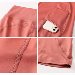 Shorts Deportivos para Mujer, Cintura Alta, para Correr, Yoga, Gimnasio, Estilo Biker, Ropa Deportiva Femenina, Precio Económico en Oferta - Product Image 6