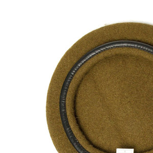 Custom Tactical <b>Beret</b> Cap Wool Blend Soft Comfortable Hat for Men and <b>Women</b> Uniform or Casual Use OEM Available - Product Image 6