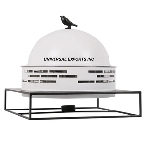 Meena Sticker Design Oval Hotpot Diseño personalizado Nueva llegada Cazuela Clásico Elegante elegante Metal Calentador de alimentos - Product Image 2