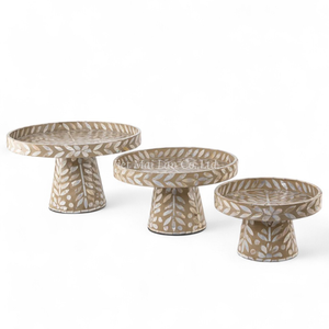 Exhibidor de Pastel de Nácar de Lujo para Mesa de Postres de Ramadán y Eid, Ideal para Regalos, Hecho a Mano en Vietnam - Product Image 2