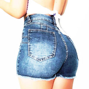 Pantalones cortos de mezclilla de alta calidad para mujer, ropa informal, nueva ropa de moda, pantalones vaqueros cómodos para mujer a bajo precio - Product Image 2