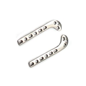 Los instrumentos quirúrgicos ortopédicos de grado médico de acero inoxidable con placa condilar profesional de buena calidad aceptan OEM - Product Image 2