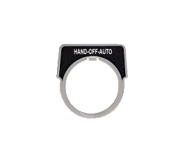 9001KN260 Legend Harmony, Terminal de Tornillo de Aluminio de 30 mm, 40x43 mm, 24 V, IP20, 50000 Horas, Función HAND-OFF-AUTO - Product Image 1