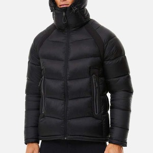 High Quality Winter Fashion Men's Thick <b>Hooded</b> Down <b>Puffer</b> <b>Jacket</b> High Street High Quality Men's <b>Puffer</b> <b>Jackets</b> 2025 - Product Image 1