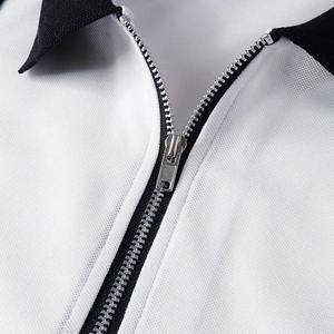 Camiseta de Manga Corta Unisex de Algodón y Poliéster Transpirable de Primera Calidad, Fabricada por SIBRIN, con Cierre y Logotipo Personalizable - Product Image 2